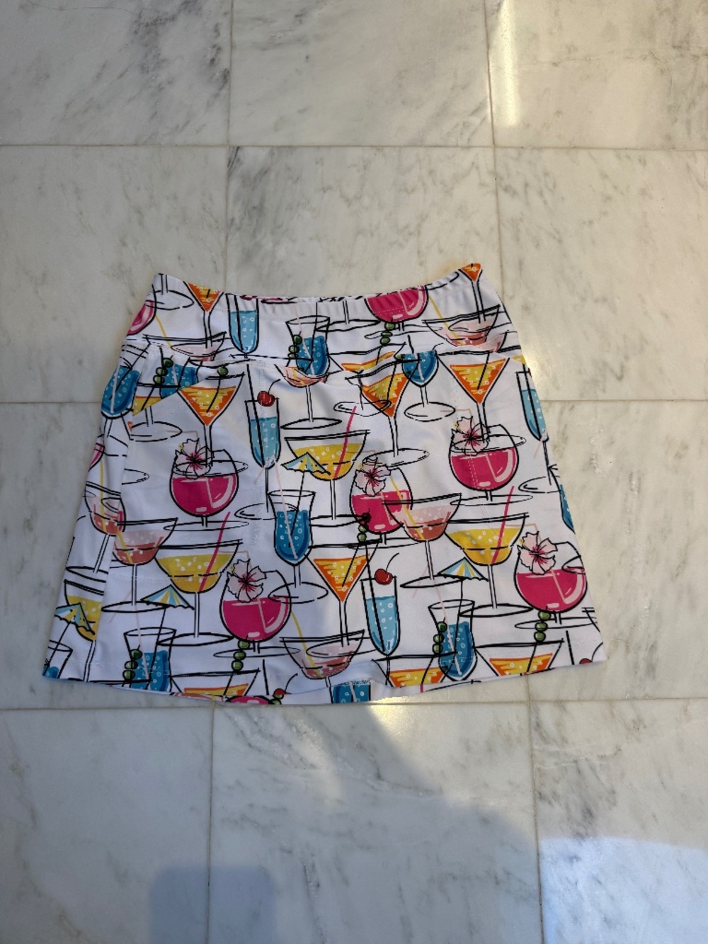 Skims golf skort size medium